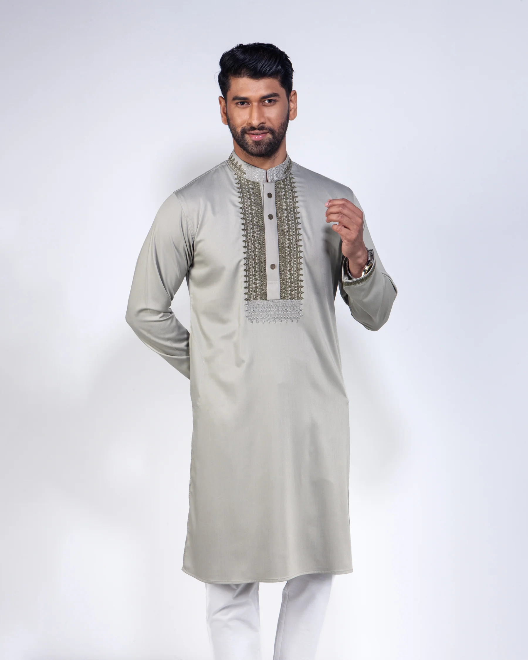 Royal Embroidery Panjabi
